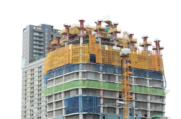High Rise Building Construction — Stock Photo, Image