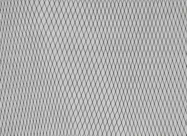 Beton duvarda naylon ağ 