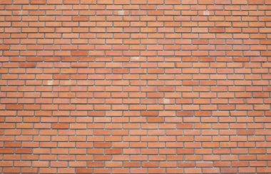 Red bricks wall texture or background.	