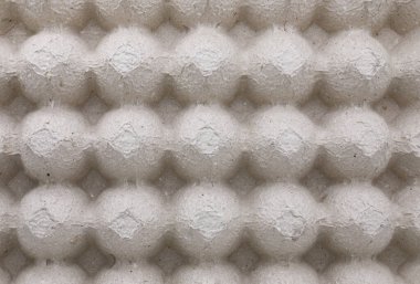 Boş yumurta tepsisi dokusu veya arkaplanı