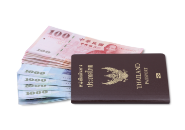 Tayvan pasaportlu transparan fon banknotları (PNG Dosyası)