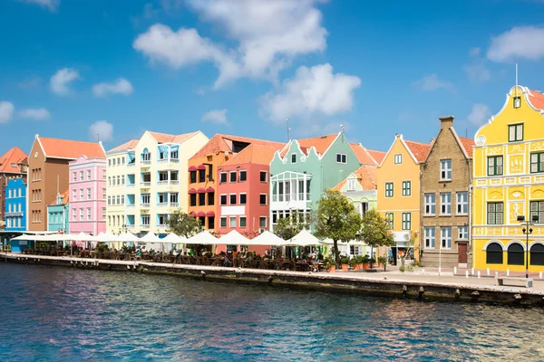 Schöner Tag Willemstad Curacao — Stockfoto