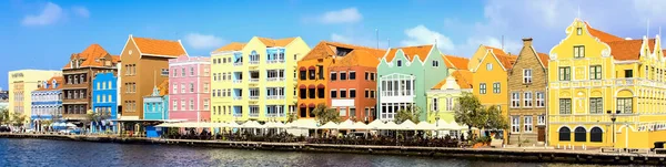 Centrum Města Willemstad Curacao Abc Nizozemsko — Stock fotografie