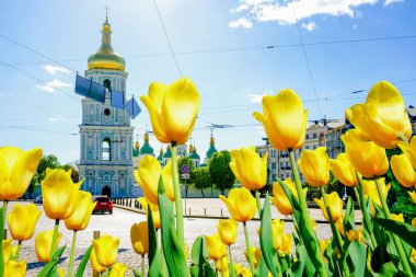 Kiev, Ukrayna 'nın Bahar Sokağı