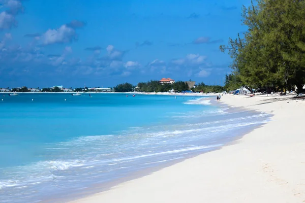 Seven Mile Beach Cayman Islands — Fotografia de Stock