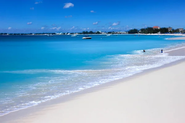 Soft Wave Caribbean Sea — Stockfoto