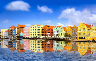 Willemstad şehir merkezi, Curacao