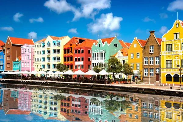 Sonniger Tag Willemstad Curacao — Stockfoto