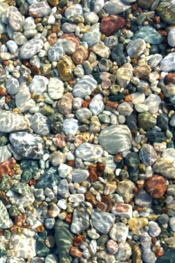 Deniz çakıl taşları, arka plan dokusu