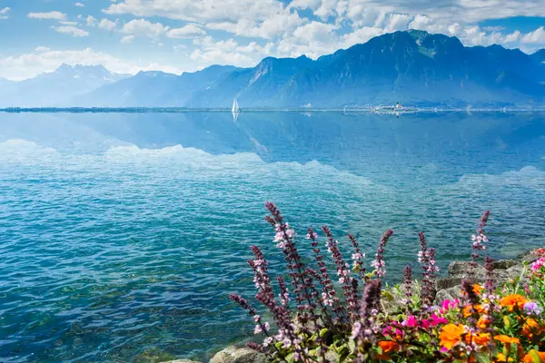 Geneva Gölü Montreux, İsviçre