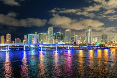 Miami 'de gece vakti, ABD