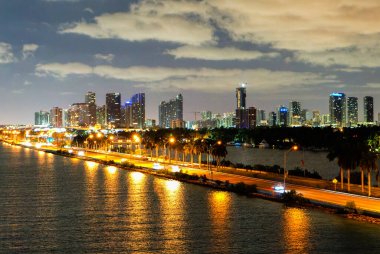 Miami 'de gece vakti, ABD