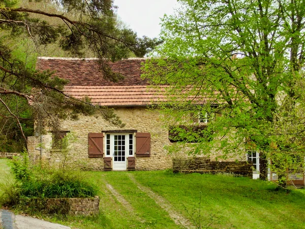 Casa Rural Francesa Convertida Granero 200 Años — Foto de Stock