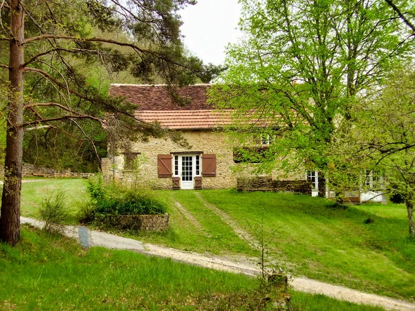 Casa Rural Francesa Convertida Granero 200 Años — Foto de Stock