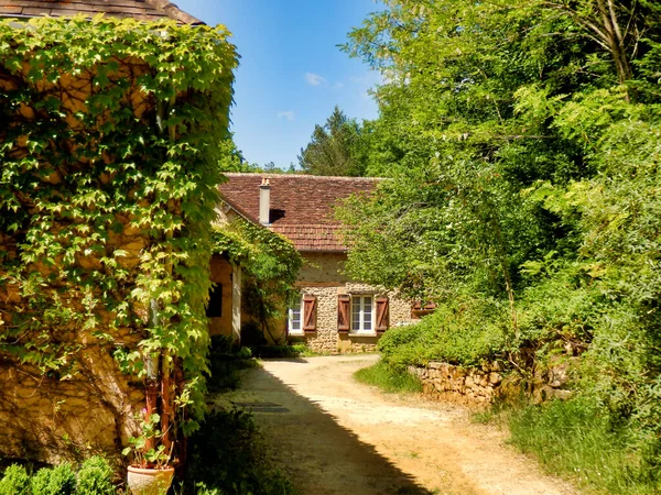 French Farmhouse Gite Converted 200 Year Old Barn — Stock Photo, Image