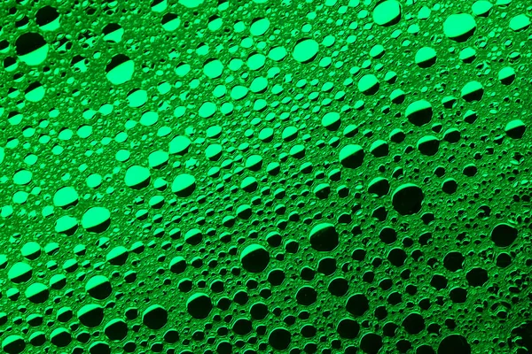 Verde Abstracto Textura Fondo Burbujas Jabón Agua Fondo Para Protector — Foto de Stock