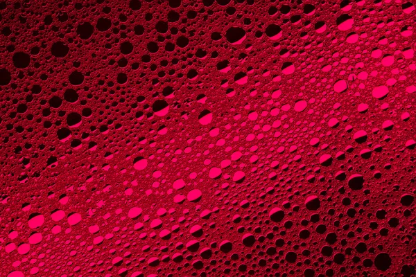 Rojo Abstracto Textura Fondo Burbujas Jabón Agua Fondo Para Protector — Foto de Stock