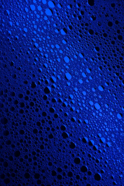 Azul Abstracto Textura Fondo Burbujas Jabón Agua Fondo Para Protector — Foto de Stock