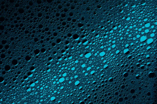 Azul Abstracto Textura Fondo Burbujas Jabón Agua Fondo Para Protector —  Fotos de Stock