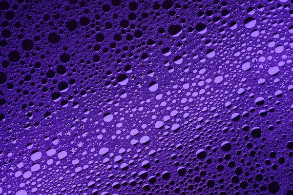 水面上肥皂泡沫的紫色抽象背景 背景用于屏幕保护 高质量的照片 — 图库照片