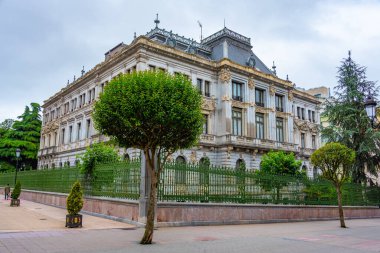 İspanya, Oviedo 'daki Asturias Prensliği Parlamentosu.