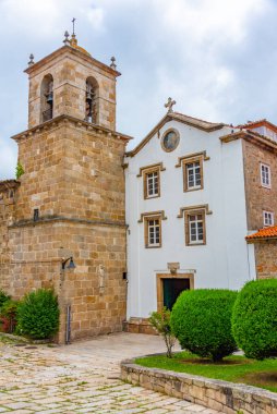 İspanya 'nın A Coruna kasabasında Iglesia de Santo Francisco.