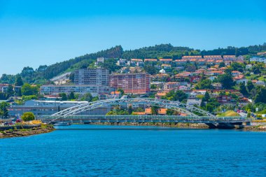 Ponte das Correntes İspanya 'da Pontevedra' da.