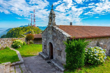 A Guarda, İspanya yakınlarındaki Santa Trega dağında bir inziva yeri..