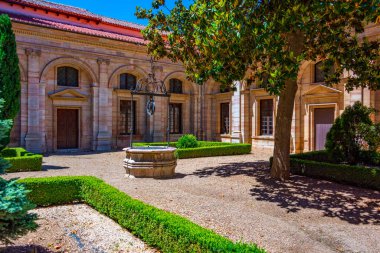 İspanya 'daki Aziz Mary Katedrali' ndeki manastır..