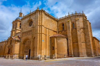 İspanya 'daki Ciudad Rodrigo Katedrali.