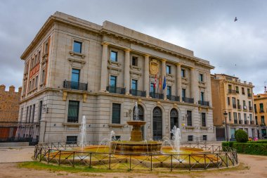 İspanya 'nın Avila kentindeki yerel idare bürosu.