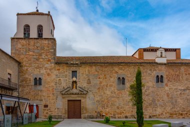 İspanya 'nın Avila kentindeki San Ignacio de Loyola Kilisesi.