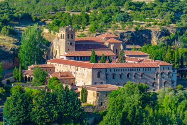 İspanya, Segovia 'daki Santa Maria del Parral Manastırı.