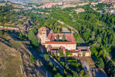 İspanya, Segovia 'daki Santa Maria del Parral Manastırı.