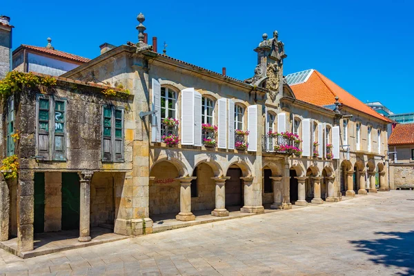 Historisch Gebouw Pazo Mugartegui Pontevedra Spanje — Stockfoto