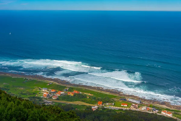 西班牙瓜尔达附近的大西洋海岸线 — 图库照片