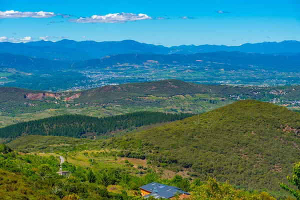 スペインのラス メドゥラス鉱山近くの美しい風景 — ストック写真