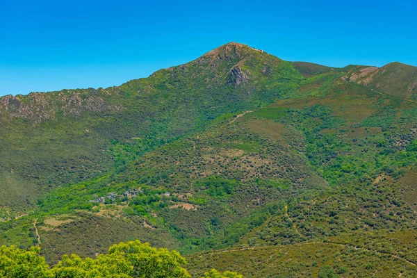 Bellissimo Paesaggio Vicino Alle Miniere Las Medulas Spagna — Foto Stock