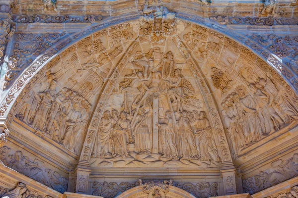 Kathedrale Der Heiligen Maria Von Astorga Spanien — Stockfoto