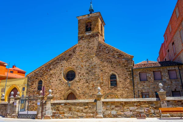 Spanya Daki Astorga Daki San Bartolome Kilisesi — Stok fotoğraf