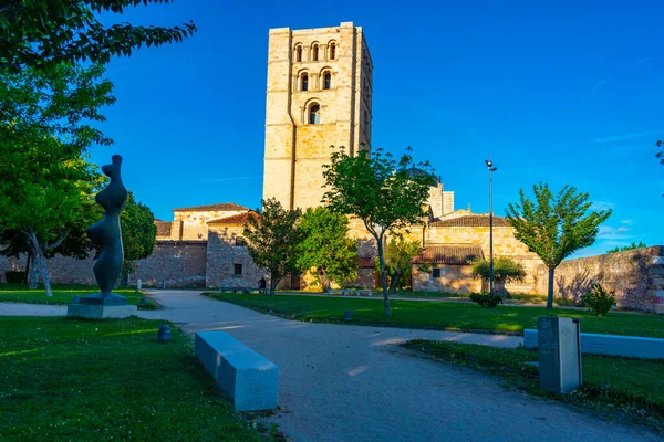 Vista Catedral Ciudad Española Zamora — Foto de Stock