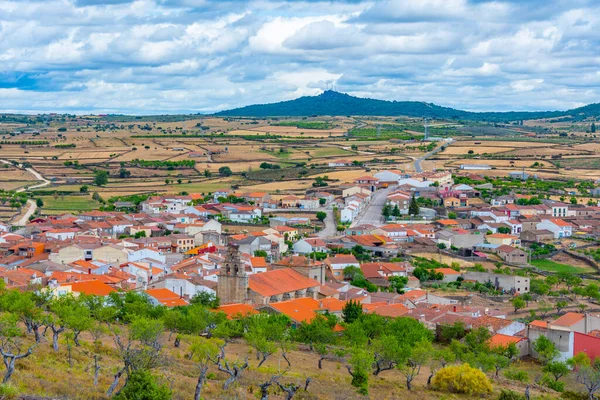 İspanyol köyü Vilvestre kırsalında..