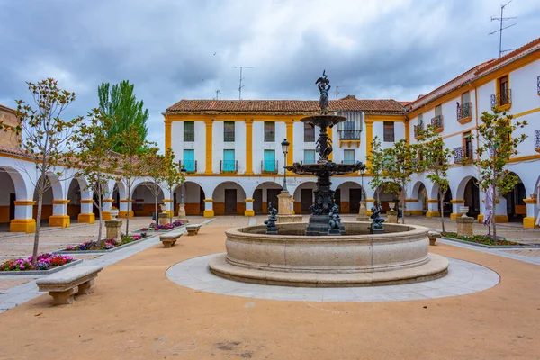 Plaza Buen Alcalde Cidade Espanhola Ciudad Rodrigo — Fotografia de Stock
