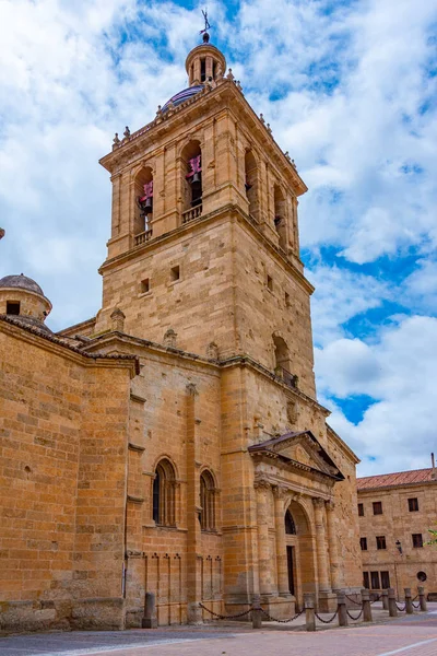 stock image Cathedral of Ciudad Rodrigo in Spain.