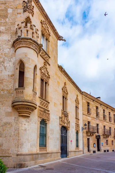 Casa Marquesa Cartago Spaanse Stad Ciudad Rodrigo — Stockfoto