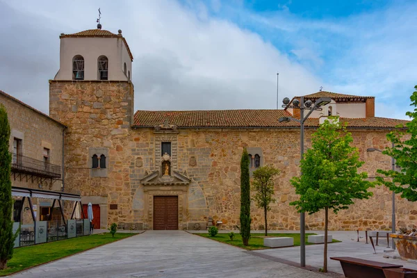 Church San Ignacio Loyola Spanish Town Avila — Stock Photo, Image