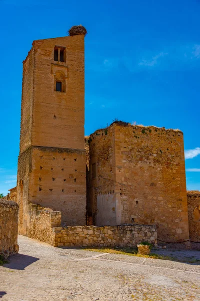 Castillo Pedraza Селі Педраза Іспанія — стокове фото