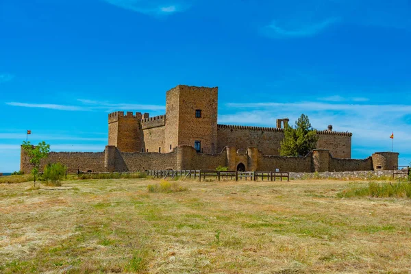 Castillo Pedraza Στο Χωριό Pedraza Της Ισπανίας — Φωτογραφία Αρχείου