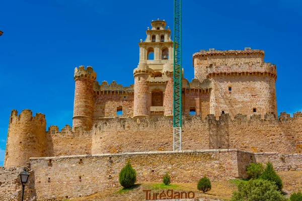 Veduta Del Castello Turegano Spagna — Foto Stock
