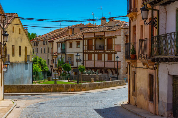 View of Turegano village in Spain.